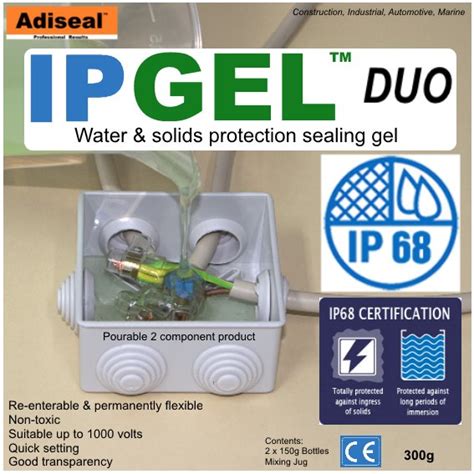 gel box electrical|electrical waterproofing gel.